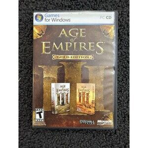 Age of Empires III 3: Gold Edition PC Game